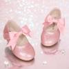 imageFelix ampamp Flora Toddler Flower Girl Dress Shoes  Girl Ballet Flats Party School Shoes WeddingB821light Pink