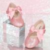 imageFelix ampamp Flora Toddler Flower Girl Dress Shoes  Girl Ballet Flats Party School Shoes WeddingB821light Pink