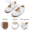 imageFelix ampamp Flora Toddler Flower Girl Dress Shoes  Girl Ballet Flats Party School Shoes WeddingB821s White