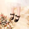 imageFelix ampamp Flora Toddler Flower Girl Dress Shoes  Girl Ballet Flats Party School Shoes WeddingB838black