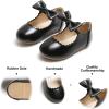 imageFelix ampamp Flora Toddler Flower Girl Dress Shoes  Girl Ballet Flats Party School Shoes WeddingB838black