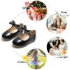 imageFelix ampamp Flora Toddler Flower Girl Dress Shoes  Girl Ballet Flats Party School Shoes WeddingB838black