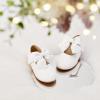 imageFelix ampamp Flora Toddler Flower Girl Dress Shoes  Girl Ballet Flats Party School Shoes WeddingB845white
