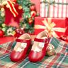 imageFelix ampamp Flora Toddler Flower Girl Dress Shoes  Girl Ballet Flats Party School Shoes WeddingB902red