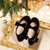 imageFelix ampamp Flora Toddler Flower Girl Dress Shoes  Girl Ballet Flats Party School Shoes WeddingBf11black