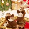 imageFelix ampamp Flora Toddler Flower Girl Dress Shoes  Girl Ballet Flats Party School Shoes WeddingBf11brown