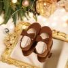 imageFelix ampamp Flora Toddler Flower Girl Dress Shoes  Girl Ballet Flats Party School Shoes WeddingBf11brown