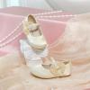 imageFelix ampamp Flora Toddler Girl Dress Shoes  Flower Girl Ballet Flats School Wedding PartyBf14champagne Gold