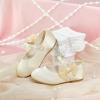 imageFelix ampamp Flora Toddler Girl Dress Shoes  Flower Girl Ballet Flats School Wedding PartyBf14champagne Gold