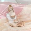 imageFelix ampamp Flora Toddler Girl Dress Shoes  Flower Girl Ballet Flats School Wedding PartyBf14dark Nude