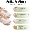 imageFelix ampamp Flora Toddler Girl Dress Shoes  Flower Girl Ballet Flats School Wedding PartyBf14pink