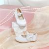 imageFelix ampamp Flora Toddler Girl Dress Shoes  Flower Girl Ballet Flats School Wedding PartyBf14white