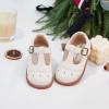 imageFelix ampamp Flora Toddler Girl Mary Jane Dress Shoes  School Oxford Flats for Girl Party ShoesB423beige