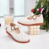 imageFelix ampamp Flora Toddler Girl Mary Jane Dress Shoes  School Oxford Flats for Girl Party ShoesB423beige