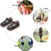 imageFelix ampamp Flora Toddler Girl Mary Jane Dress Shoes  School Oxford Flats for Girl Party ShoesB423black