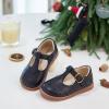 imageFelix ampamp Flora Toddler Girl Mary Jane Dress Shoes  School Oxford Flats for Girl Party ShoesB423black