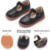 imageFelix ampamp Flora Toddler Girl Mary Jane Dress Shoes  School Oxford Flats for Girl Party ShoesB423black