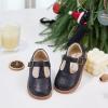 imageFelix ampamp Flora Toddler Girl Mary Jane Dress Shoes  School Oxford Flats for Girl Party ShoesB423black