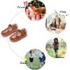 imageFelix ampamp Flora Toddler Girl Mary Jane Dress Shoes  School Oxford Flats for Girl Party ShoesB423brown