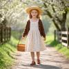 imageFelix ampamp Flora Toddler Girl Mary Jane Dress Shoes  School Oxford Flats for Girl Party ShoesB423brown