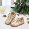 imageFelix ampamp Flora Toddler Girl Mary Jane Dress Shoes  School Oxford Flats for Girl Party ShoesB423gold
