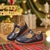 imageFelix ampamp Flora Toddler Girl Mary Jane Dress Shoes  School Oxford Flats for Girl Party ShoesB423navy Blue