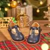 imageFelix ampamp Flora Toddler Girl Mary Jane Dress Shoes  School Oxford Flats for Girl Party ShoesB423navy Blue