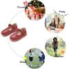 imageFelix ampamp Flora Toddler Girl Mary Jane Dress Shoes  School Oxford Flats for Girl Party ShoesB423red