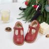 imageFelix ampamp Flora Toddler Girl Mary Jane Dress Shoes  School Oxford Flats for Girl Party ShoesB423red