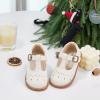 imageFelix ampamp Flora Toddler Girl Mary Jane Dress Shoes  School Oxford Flats for Girl Party ShoesB423white
