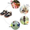 imageFelix ampamp Flora Toddler Girl Mary Jane Dress Shoes  School Oxford Flats for Girl Party ShoesB425black