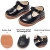 imageFelix ampamp Flora Toddler Girl Mary Jane Dress Shoes  School Oxford Flats for Girl Party ShoesB425black