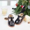 imageFelix ampamp Flora Toddler Girl Mary Jane Dress Shoes  School Oxford Flats for Girl Party ShoesB425black