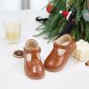 imageFelix ampamp Flora Toddler Girl Mary Jane Dress Shoes  School Oxford Flats for Girl Party ShoesB425brown