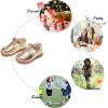 imageFelix ampamp Flora Toddler Girl Mary Jane Dress Shoes  School Oxford Flats for Girl Party ShoesB425gold