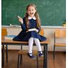 imageFelix ampamp Flora Toddler Girl Mary Jane Dress Shoes  School Oxford Flats for Girl Party ShoesB425navy Blue