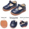 imageFelix ampamp Flora Toddler Girl Mary Jane Dress Shoes  School Oxford Flats for Girl Party ShoesB425navy Blue