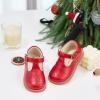 imageFelix ampamp Flora Toddler Girl Mary Jane Dress Shoes  School Oxford Flats for Girl Party ShoesB425red
