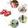 imageFelix ampamp Flora Toddler Girl Mary Jane Dress Shoes  School Oxford Flats for Girl Party ShoesB425red