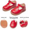 imageFelix ampamp Flora Toddler Girl Mary Jane Dress Shoes  School Oxford Flats for Girl Party ShoesB425red