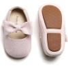imageFelix ampamp Flora Soft Sole Baby Shoes  Infant Baby Walking Shoes Moccasinss Rubber Sole Crib ShoesB03light Pink