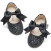 B821-glitter Black