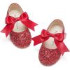 B821-glitter Red