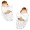 B829- Glitter White