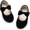 imageFelix ampamp Flora Toddler Flower Girl Dress Shoes  Girl Ballet Flats Party School Shoes WeddingBf11black