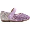 imageFelix ampamp Flora Toddler Girl Dress Shoes  Flower Girl Ballet Mary Jane Flats Party School WeddingB356purple