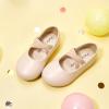 imageFelix ampamp Flora Toddler Girl Dress Shoes  Flower Girl Ballet Mary Jane Flats Party School WeddingB869fl Beige