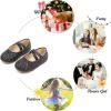 imageFelix ampamp Flora Toddler Girl Dress Shoes  Flower Girl Ballet Mary Jane Flats Party School WeddingB869glitter Black