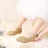 imageFelix ampamp Flora Toddler Girl Dress Shoes  Flower Girl Ballet Mary Jane Flats Party School WeddingB869glitter Gold