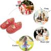 imageFelix ampamp Flora Toddler Girl Dress Shoes  Flower Girl Ballet Mary Jane Flats Party School WeddingB869glitter Red